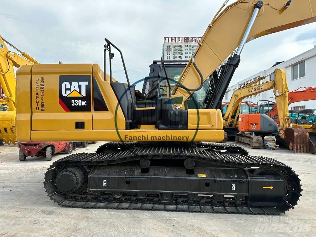 CAT 330 GC Beltegraver