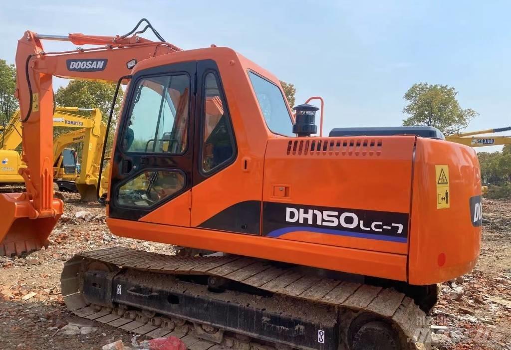 Doosan 150 Beltegraver