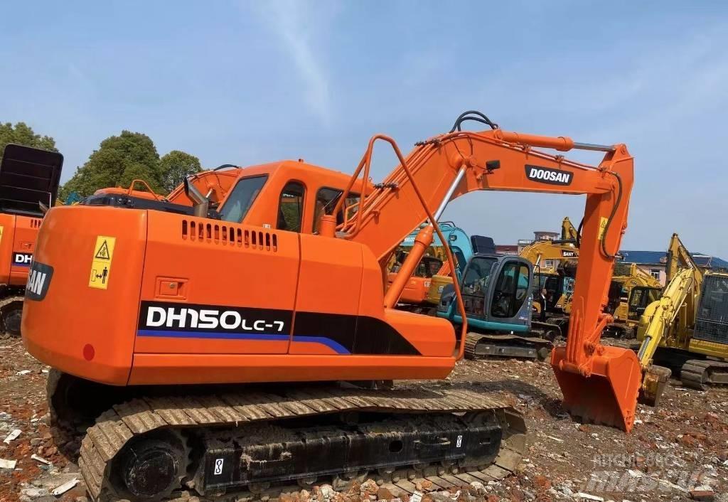 Doosan 150 Beltegraver
