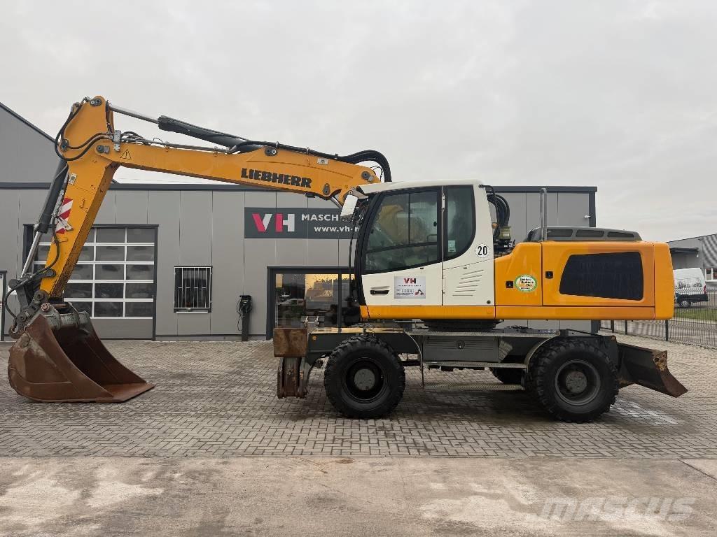 Liebherr A 924 Hjulgravere