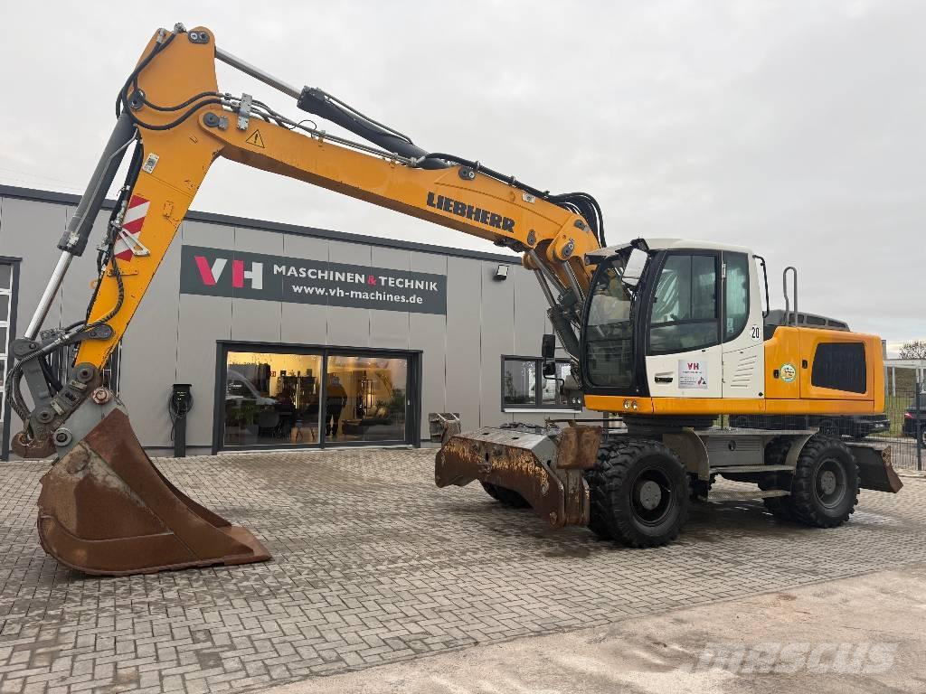 Liebherr A 924 Hjulgravere