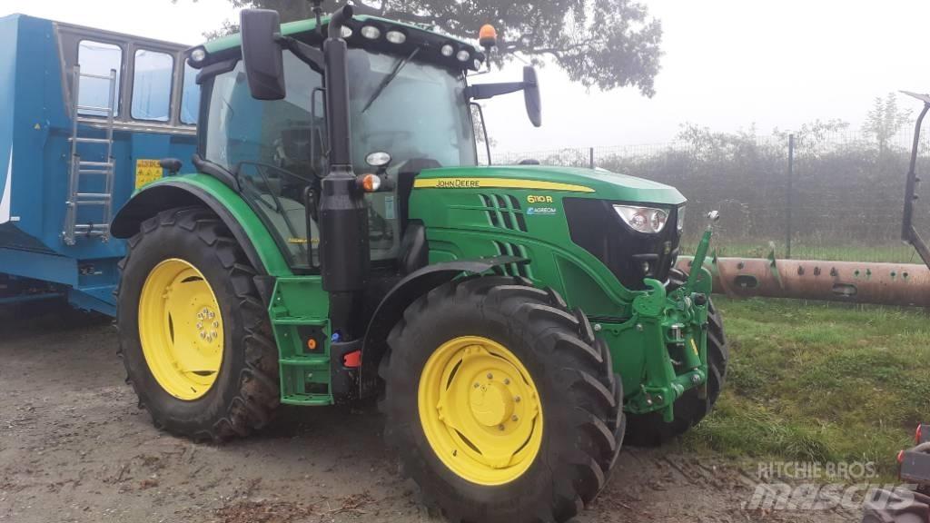 John Deere 6110 R Traktorer