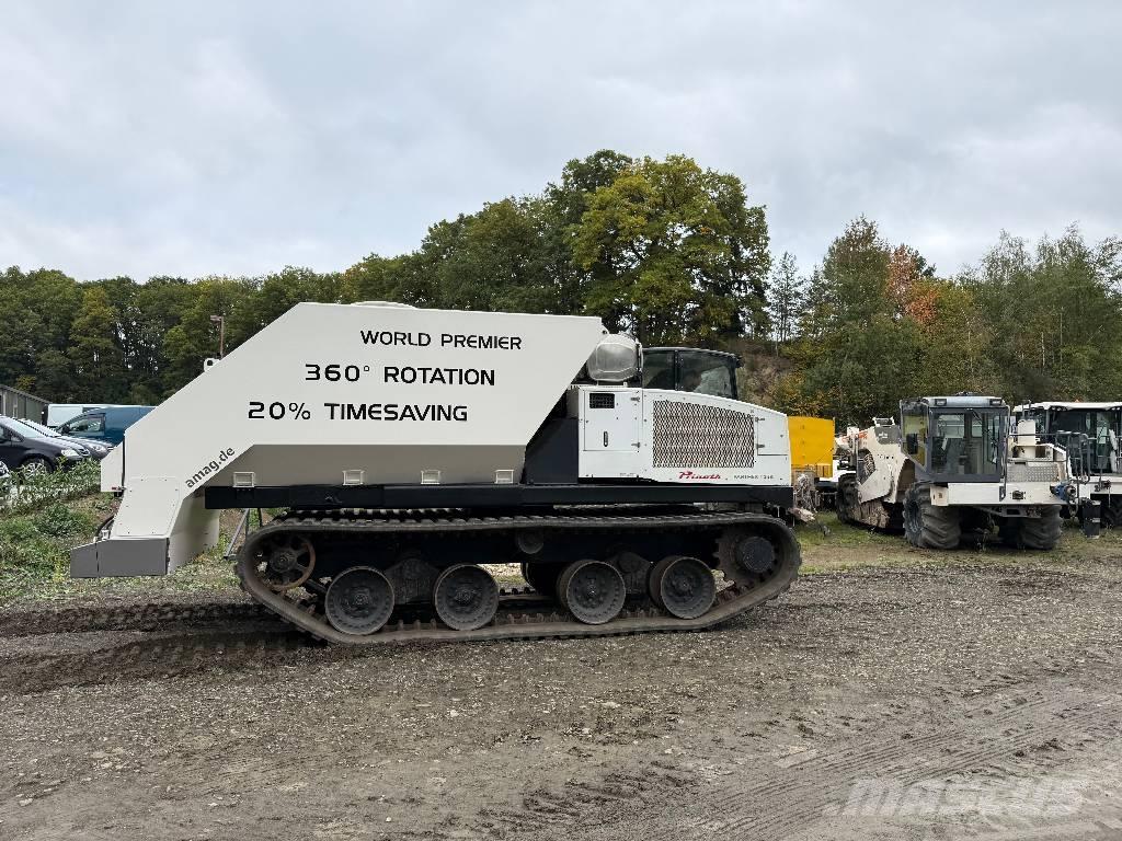 Prinoth Panther T14R Asfalt resirkulering