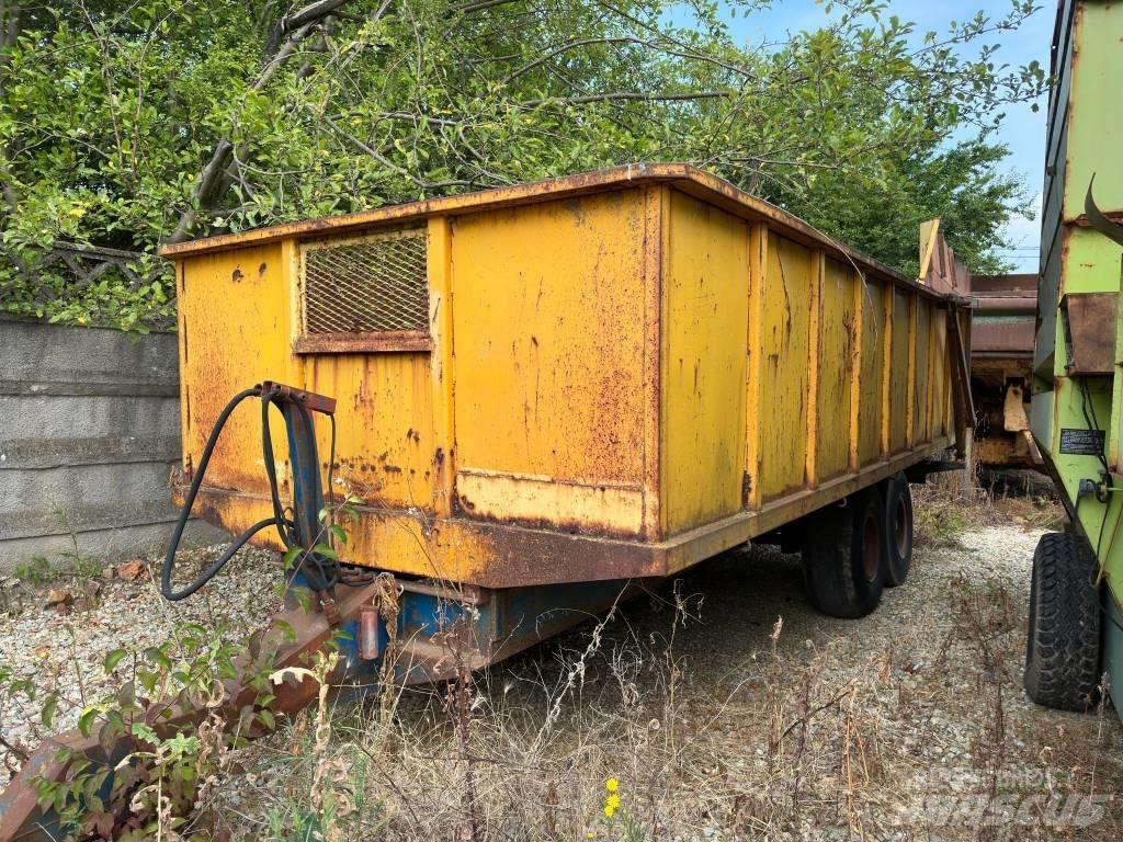  2 Axle Trailer Tipphengere