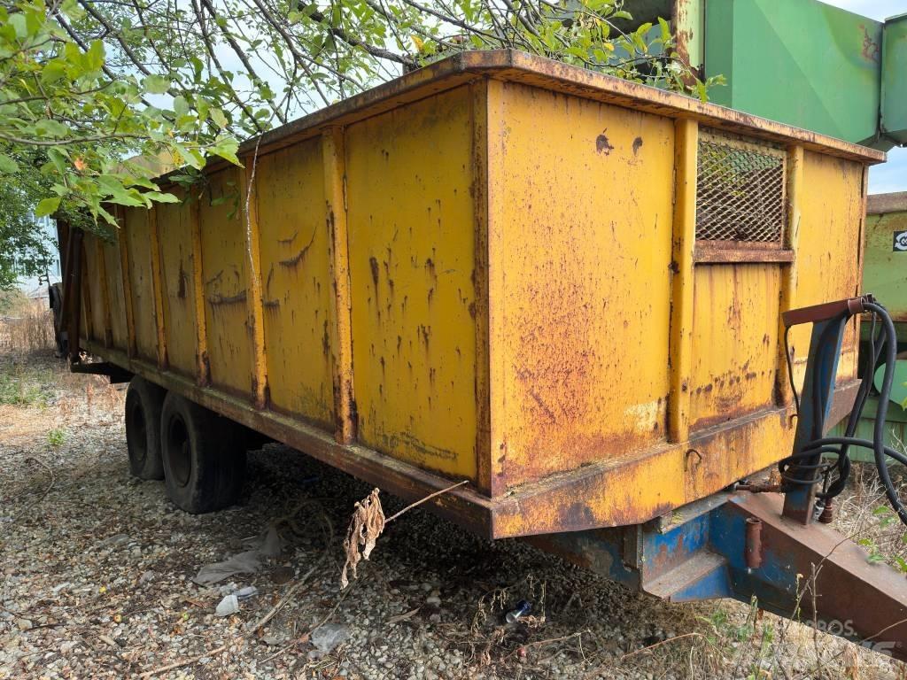  2 Axle Trailer Tipphengere