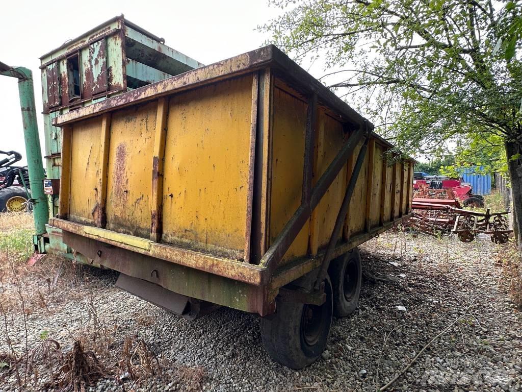  2 Axle Trailer Tipphengere