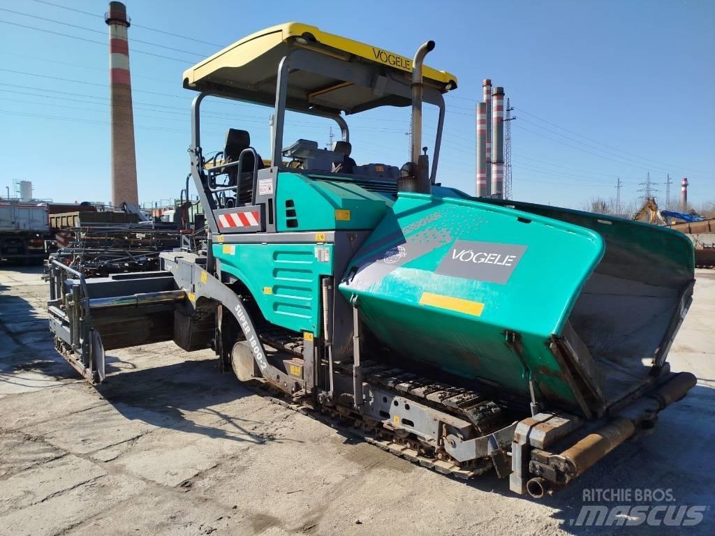 Vögele S 1800-2 Asfaltutleggere