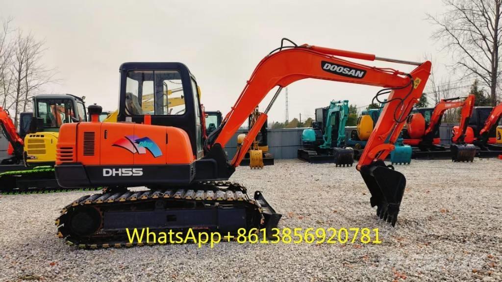Doosan DH 55 Minigravere <7t