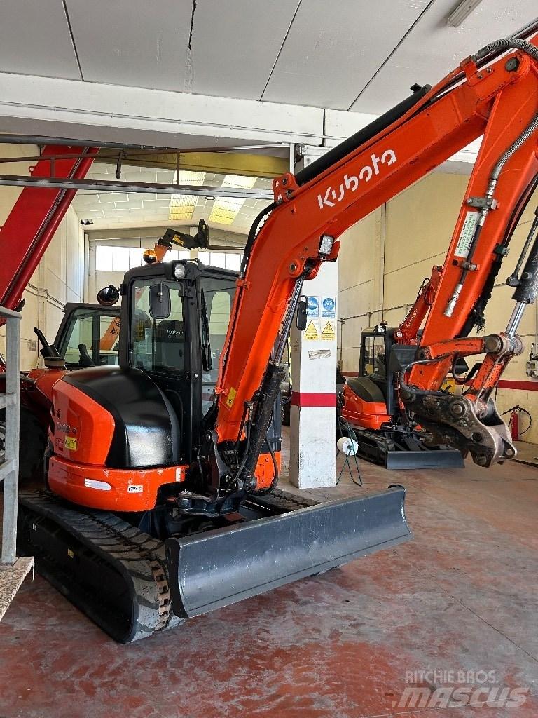 Kubota U 48-4 Minigravere <7t