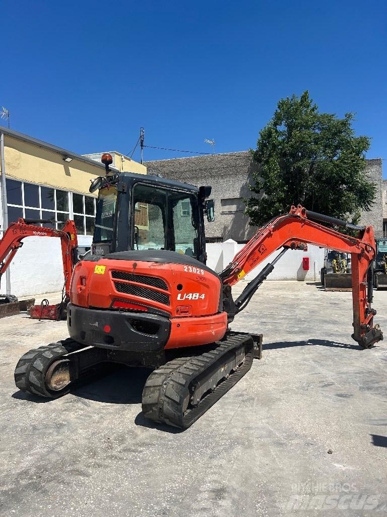 Kubota U 48-4 Minigravere <7t