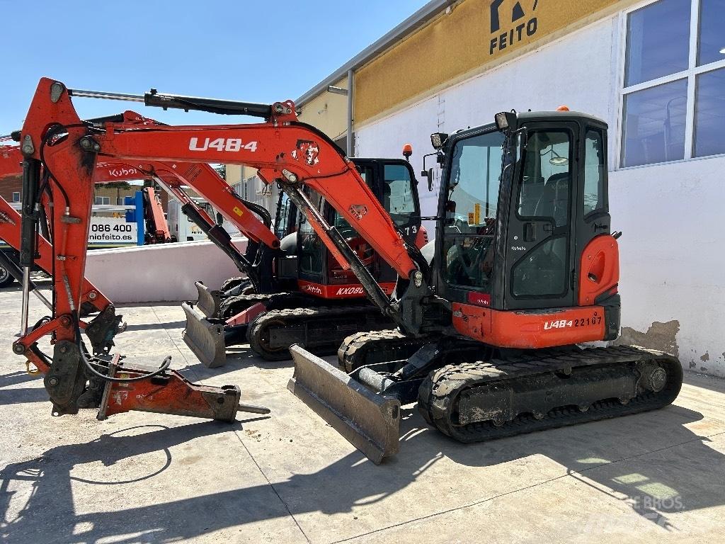 Kubota U 48-4 Minigravere <7t