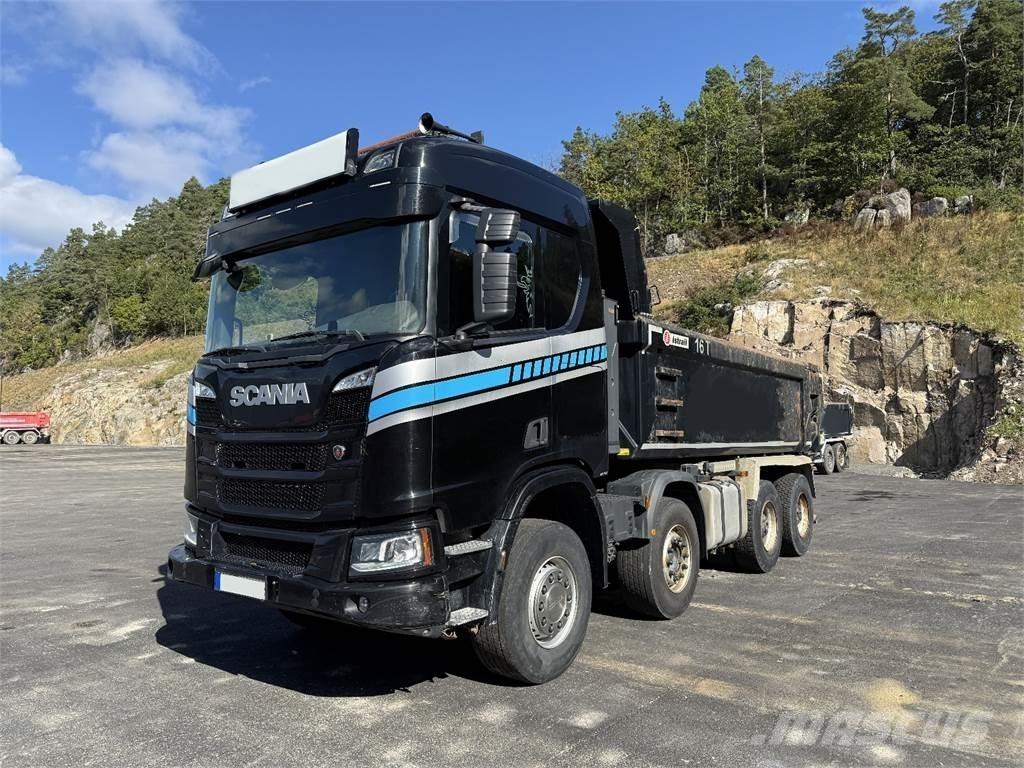 Scania R500 XT 8X4 Tippbil