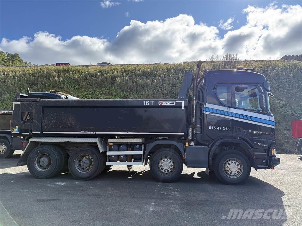 Scania R500 XT 8X4 Tippbil
