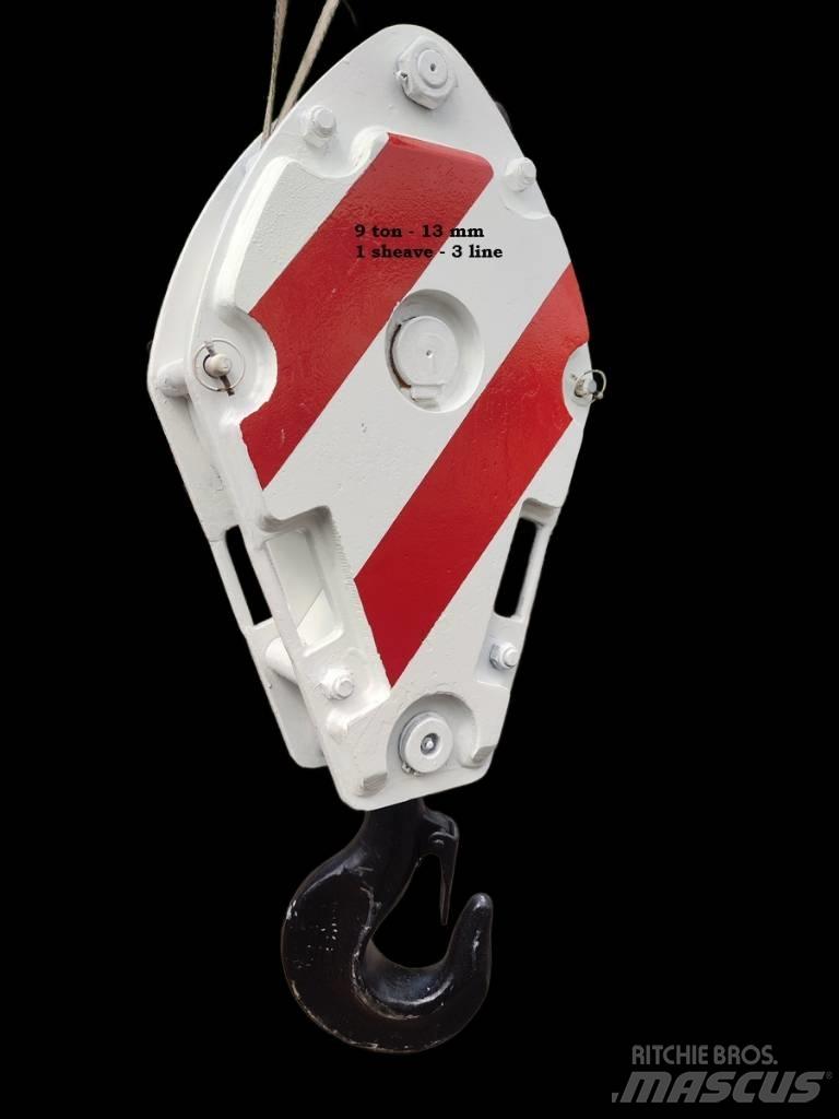  COTAC Hook Block Kran deler og utstyr