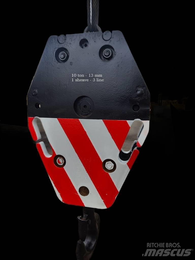  COTAC Hook Block Kran deler og utstyr