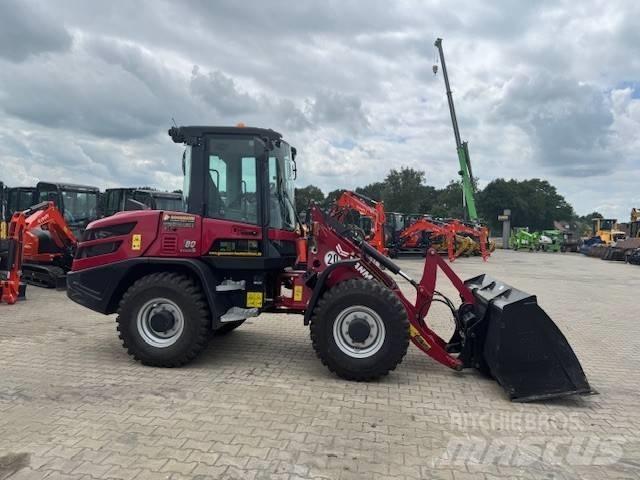 Yanmar V 80-5 Hjullastere