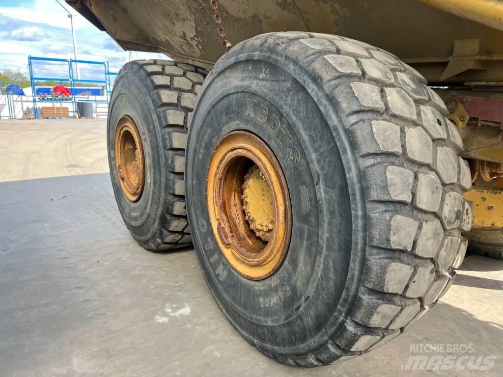 CAT 740 Rammestyrte Dumpere