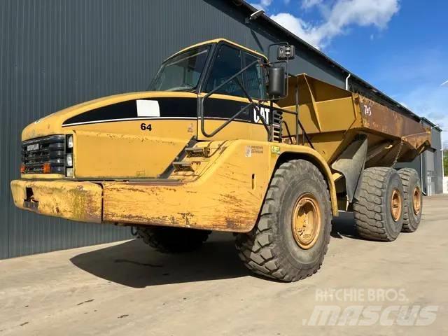CAT 740 Rammestyrte Dumpere