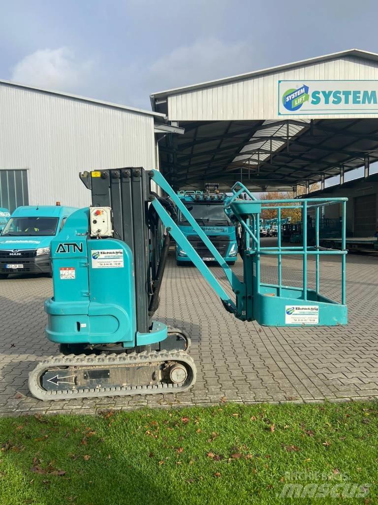 ATN PIAF 1010 Teleskop bomlifter