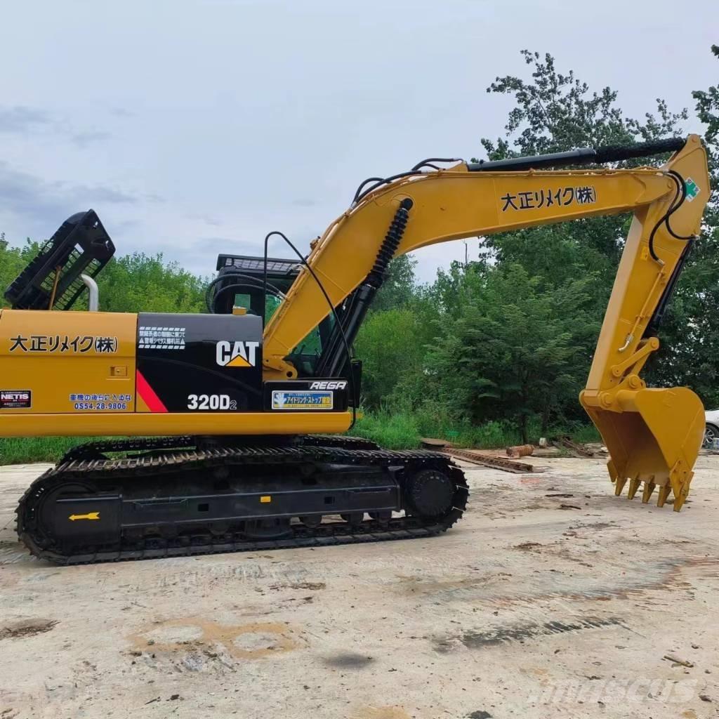 CAT 320D2 Beltegraver