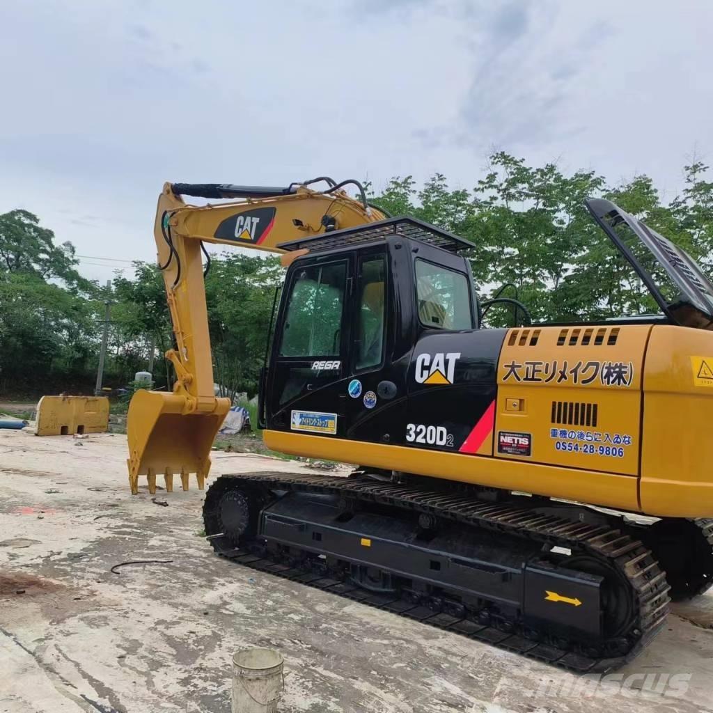 CAT 320D2 Beltegraver