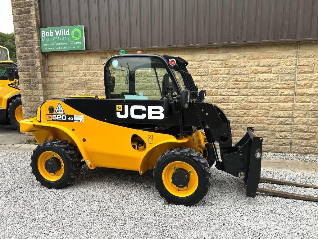 JCB 520-40 Teleskoplastere