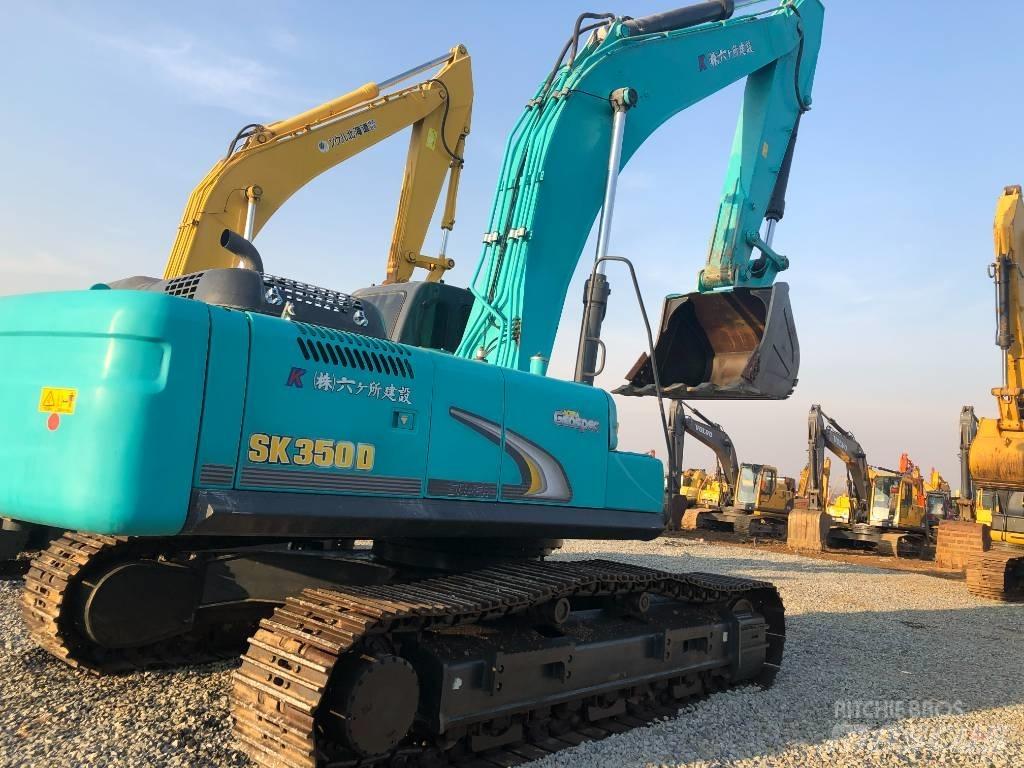 Kobelco 350 Beltegraver