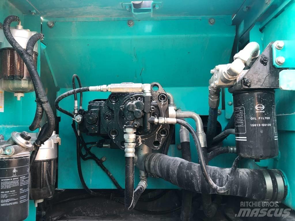 Kobelco 350 Beltegraver