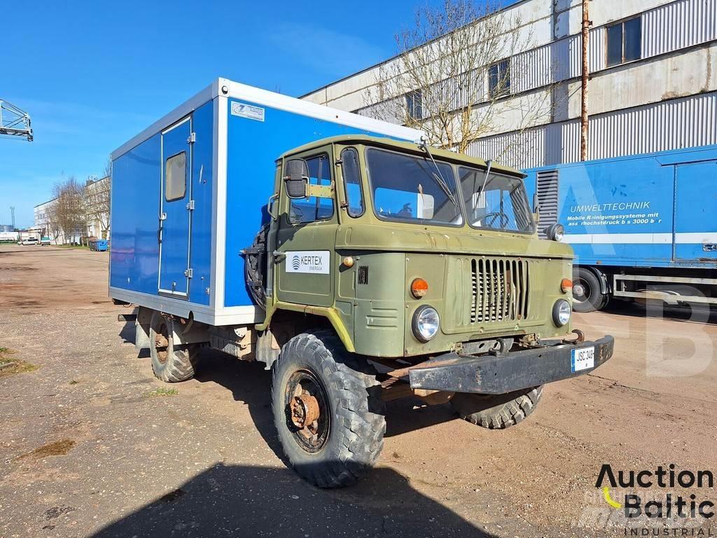 Gaz 66 Skapbiler
