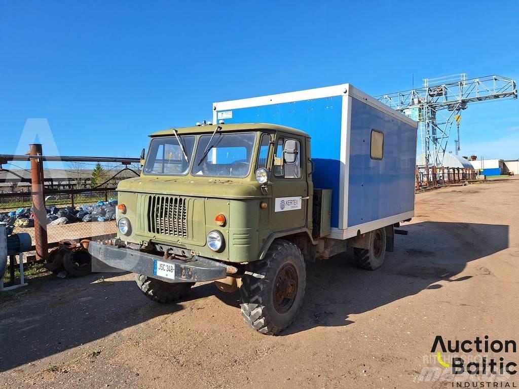 Gaz 66 Skapbiler