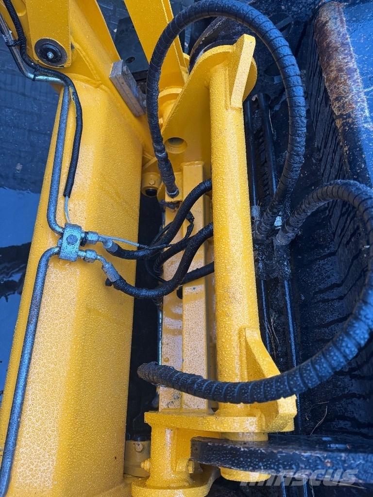 JCB 3CX compact Traktorgravere