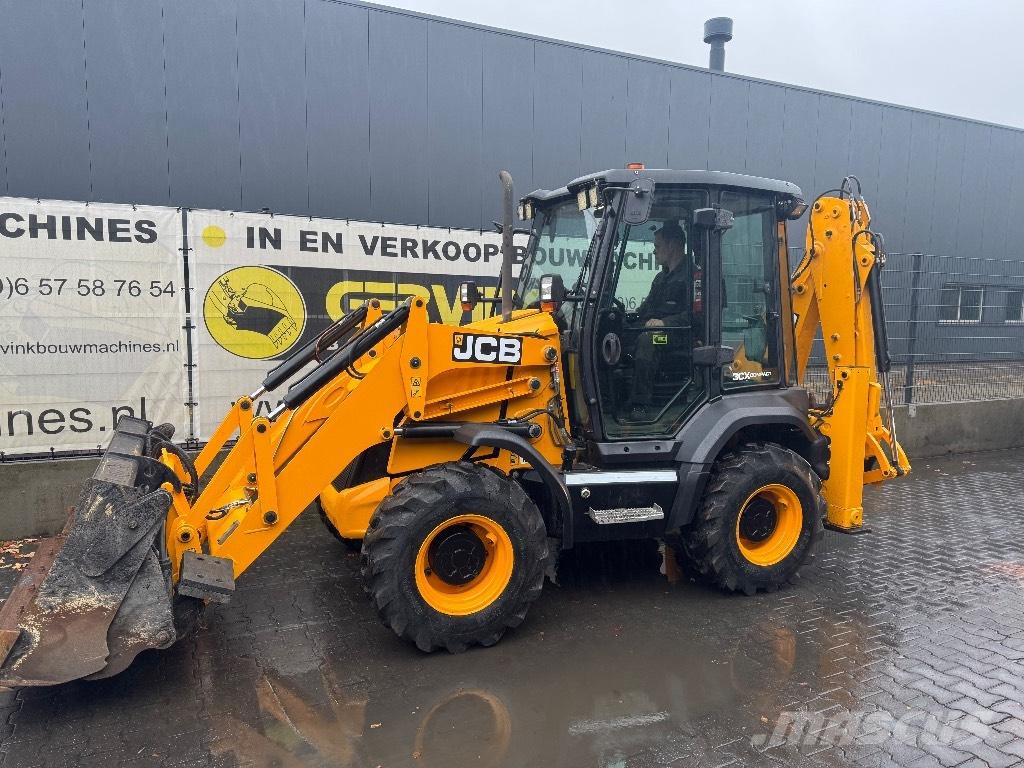 JCB 3CX compact Traktorgravere
