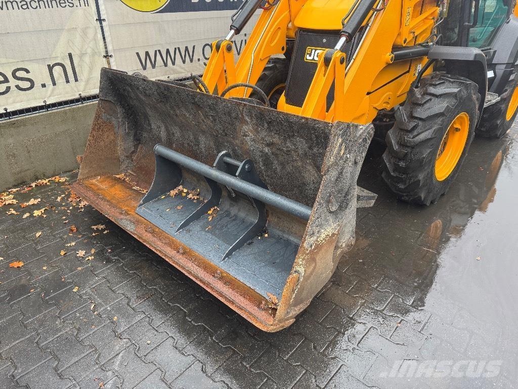 JCB 3CX compact Traktorgravere