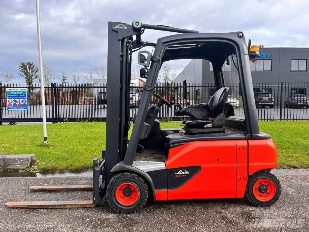 Linde E20PL-02 Elektriske trucker