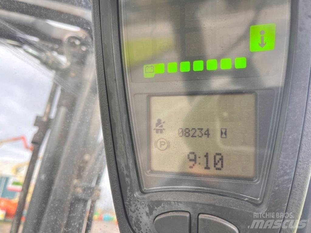 Linde E20PL-02 Elektriske trucker