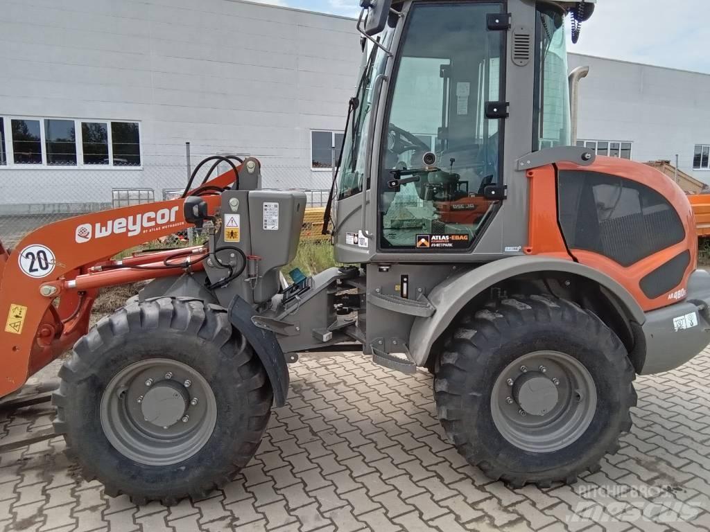 Atlas Weycor AR 480S Hjullastere