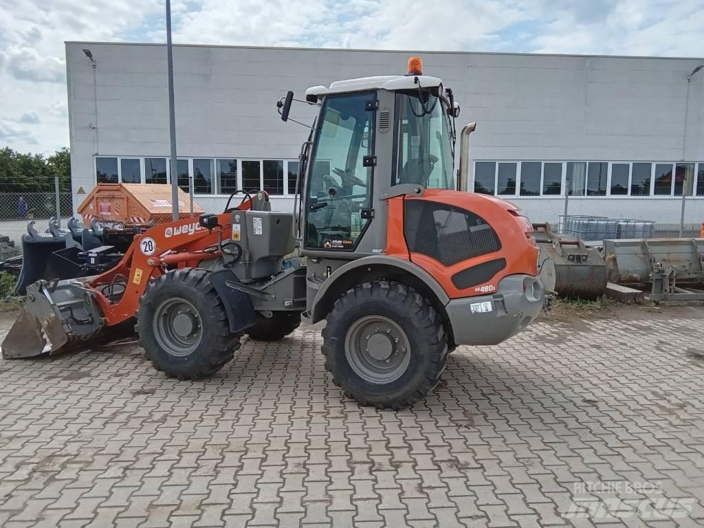 Atlas Weycor AR 480S Hjullastere
