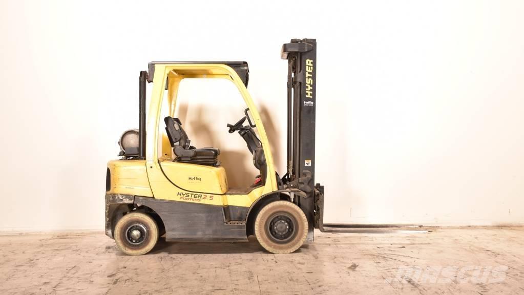 Hyster H2.5FT Propan trucker