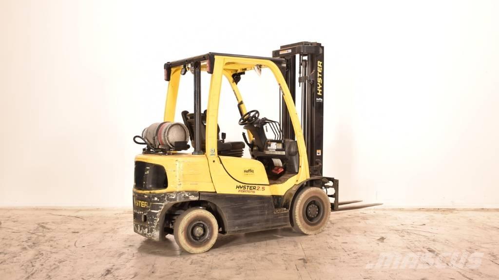 Hyster H2.5FT Propan trucker