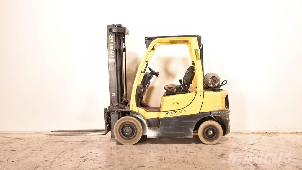 Hyster H2.5FT Propan trucker