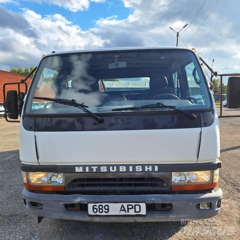 Mitsubishi Canter Kranbil
