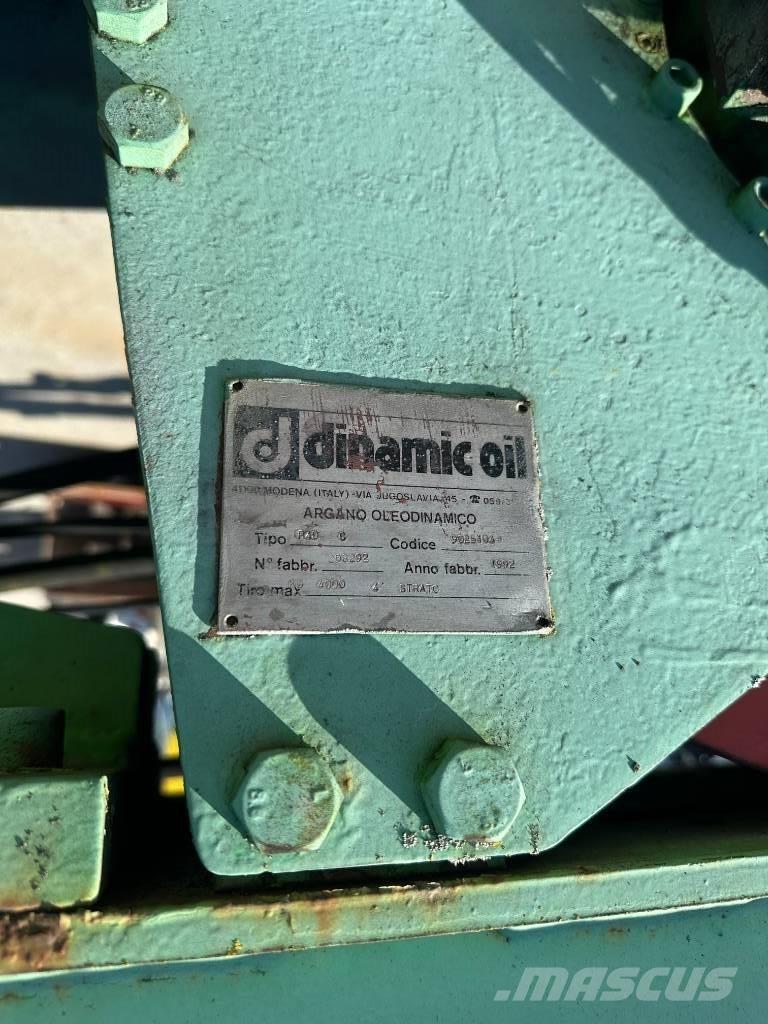 Dynamic Bohrgerät Vann- og energi rigger