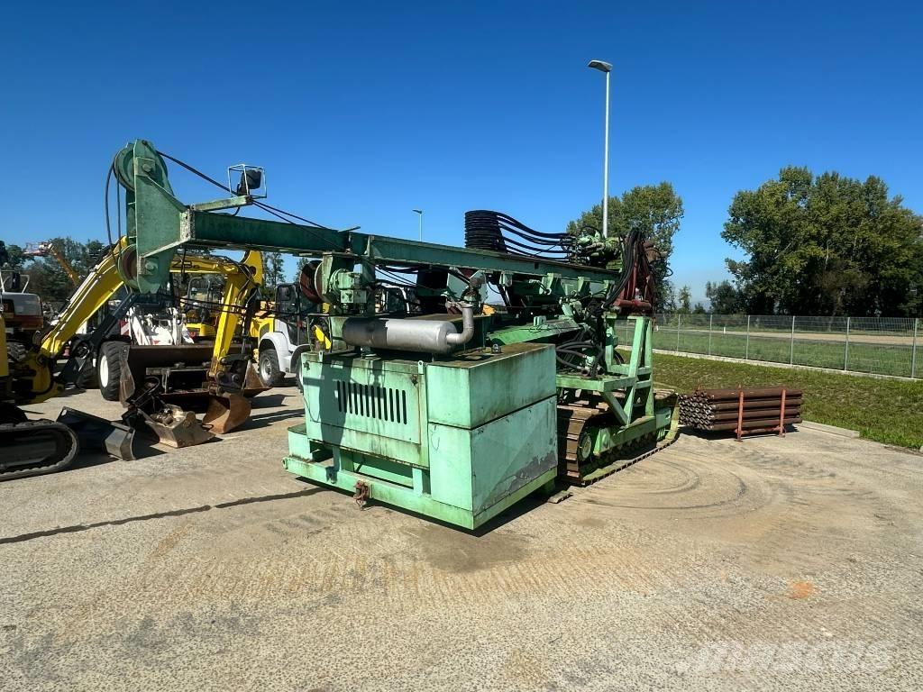 Dynamic Bohrgerät Vann- og energi rigger