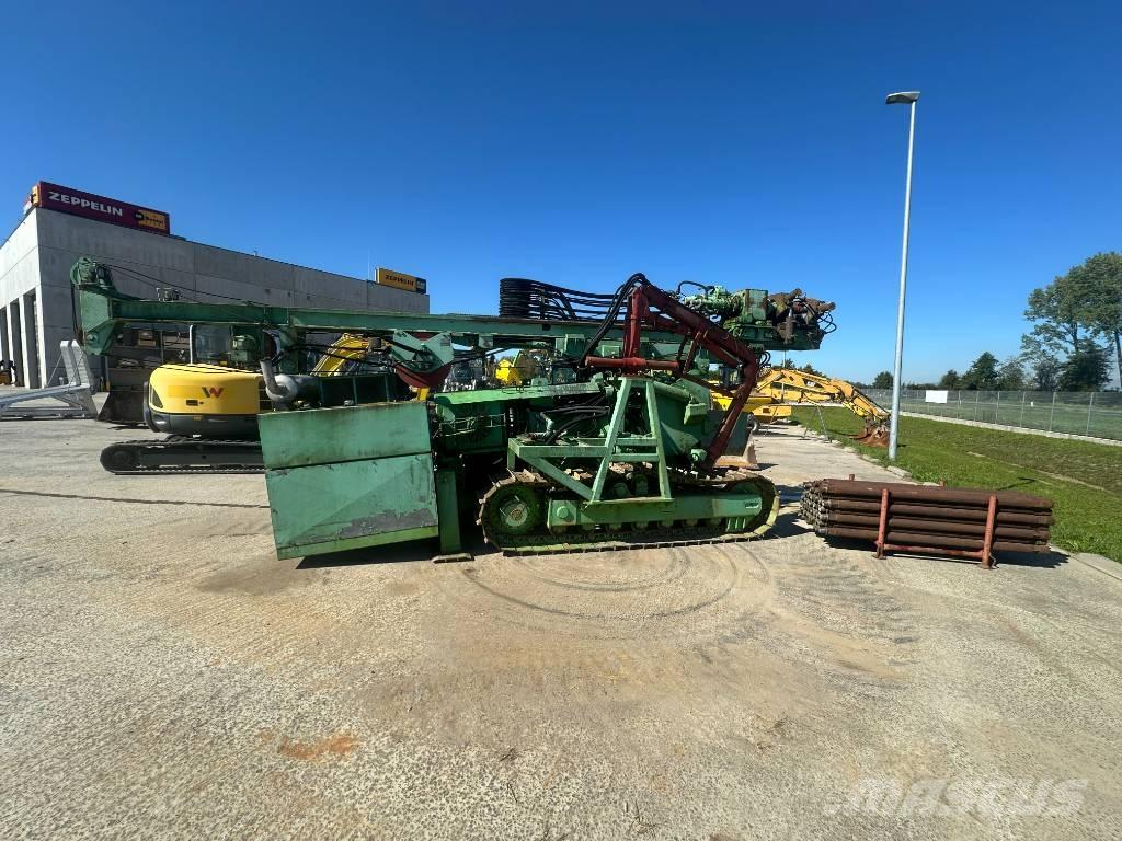 Dynamic Bohrgerät Vann- og energi rigger