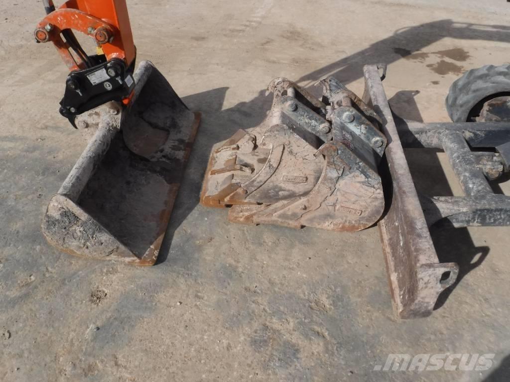 Hitachi ZX 33 U-6 Minigravere <7t