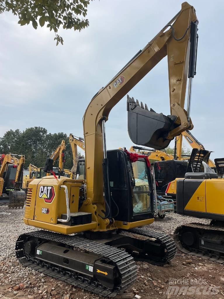 CAT 307 Minigravere <7t