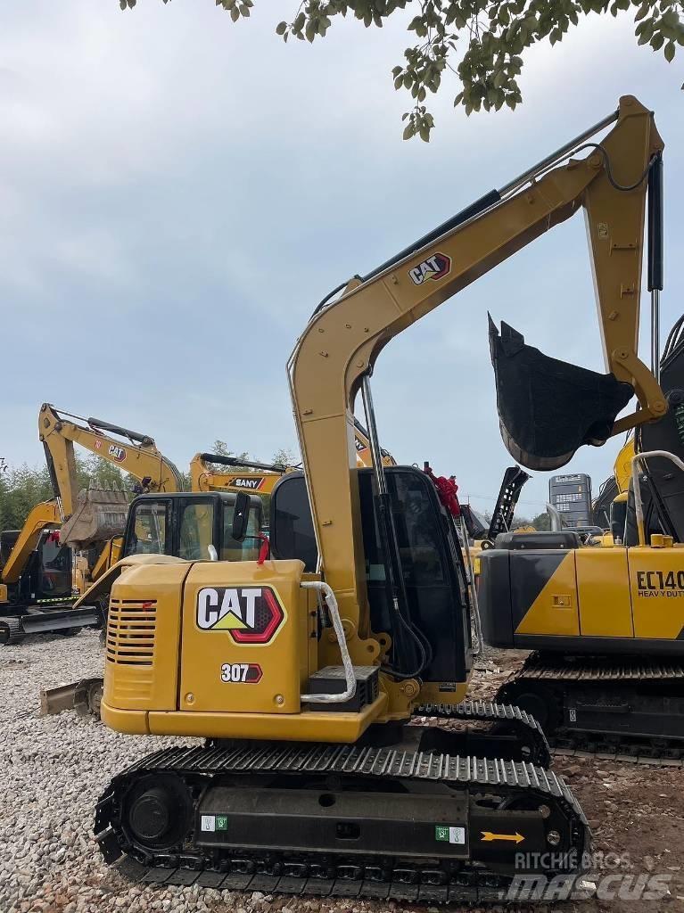 CAT 307 Minigravere <7t