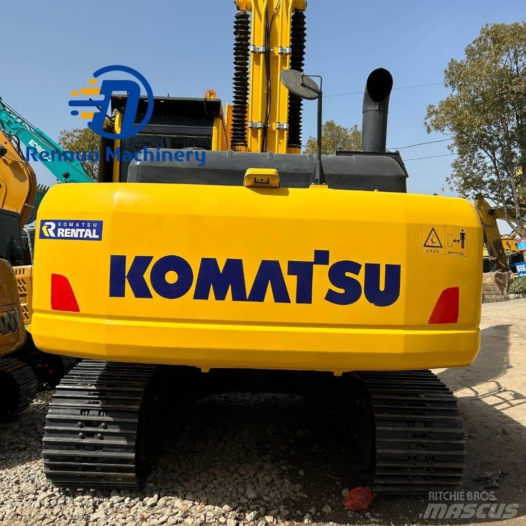 Komatsu PC200-8 Beltegraver