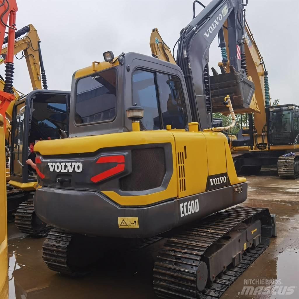 Volvo EC 60 D Minigravere <7t