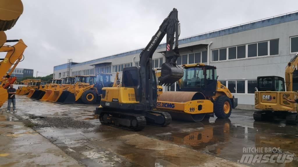 Volvo EC 60 D Minigravere <7t